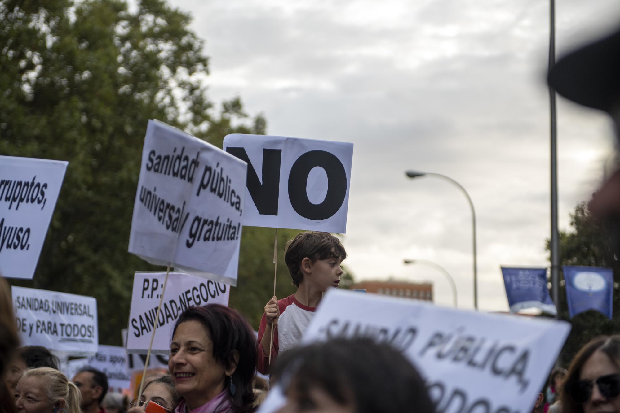 Sanidad Pública Madrid 22 octubre - 21